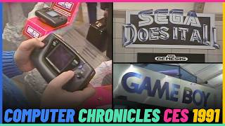 Computer Chronicles: Video Games at CES in 1991