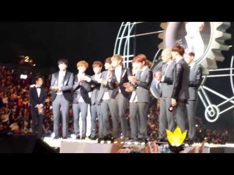 [Fancam] 131122 mama exo   Album of the Year 年度最佳專輯獎