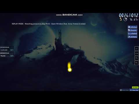 《Osu!》MitiS - Open Window (feat.Anna Yvette) [Collab] 97.16%