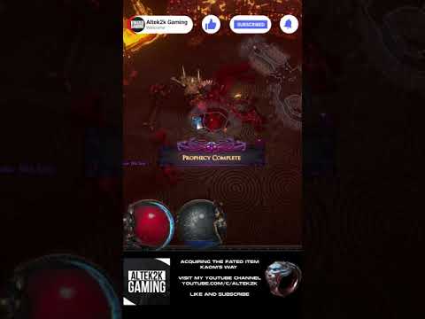 How to get a Kaom's way in Path Of Exile (PoE 3.14) #Shorts