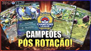 TOP DECKS PRIMEIRA CHAMPIONS LEAGUE POS ROTAÇÃO 2026!