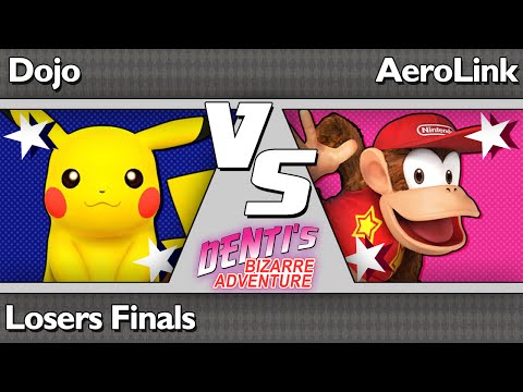 DBA3 Smash4 Wii U - Dojo (Pikachu) vs AeroLink (Diddy) - Losers Finals