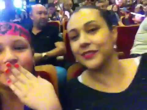 Fui no show da Larissa Manoela!! - Parte 1