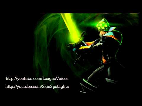 Master Yi Voice - English - League of Legends