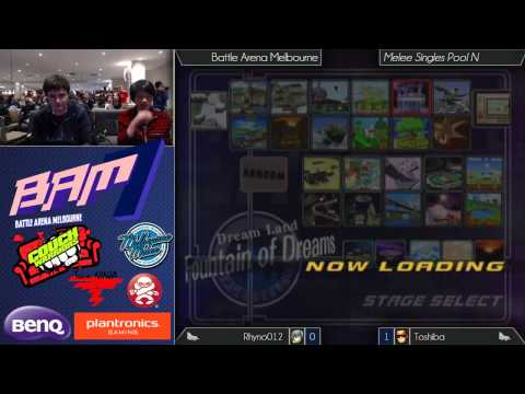 Bam 7 Melee Pools - Toshiba vs Rhyno012