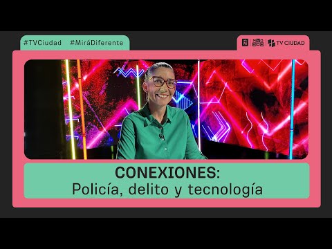 Conexiones - Policía, delito y tecnología