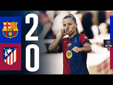 HIGHLIGHTS | FC BARCELONA 2 vs 0 ATLÉTICO MADRID | COPA DE LA REINA FINAL 🔵🔴