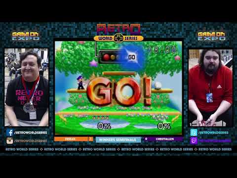 Winners Semifinals/Winners Finals - Super Smash Bros (Smash Remix) - Game On Expo 2022