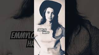 Emmylou Harris! One of the best singers ever! She gets more beautiful every year! She’s amazing!