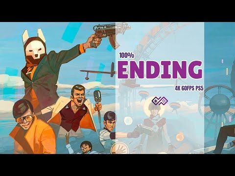 DEATHLOOP - 100% Walkthrough No Commentary - PART 12: Ending [4K 60FPS PS5]