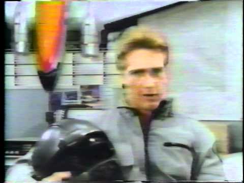 AIRWOLF Season 4 Public Service Announcement / Appeal USA Network