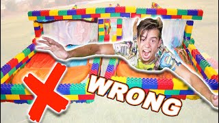 Don&#39;t choose the Wrong Mystery LEGO Slip n slide!!!