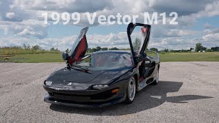 1999 Vector M12 - Radical and Pulsating '90s Supercar - Auburn Auction August 28-30