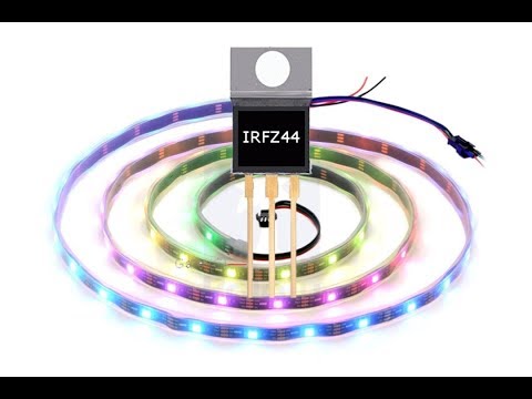 project mosfet z44 circuit simple