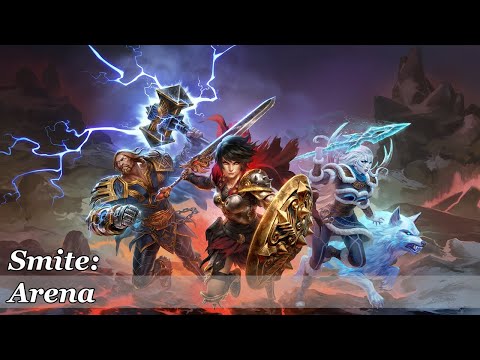 Close matches, but it's okay! (Smite: Arena - 1)