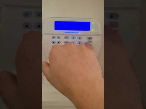 Operating a DSC Neo keypad