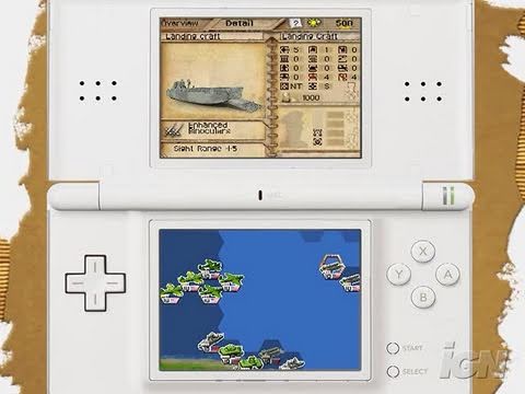 Panzer Tactics DS Nintendo DS