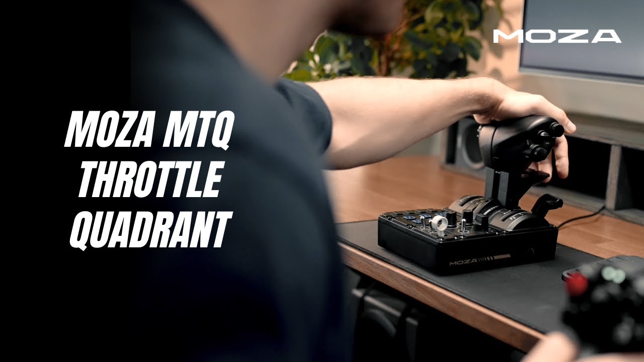 Experience the MTQ Throttle Quadrant