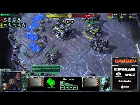 Sjow (T) vs DBS (T) G1 Dreamhack Winter Group E - Day 1