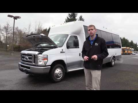 2012 Ford Federal 24 Passenger Shuttle Bus - S47584