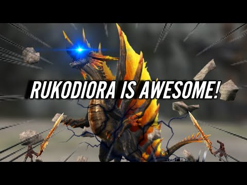 Monster Hunter Frontier: RUKODIORA is AWESOME!