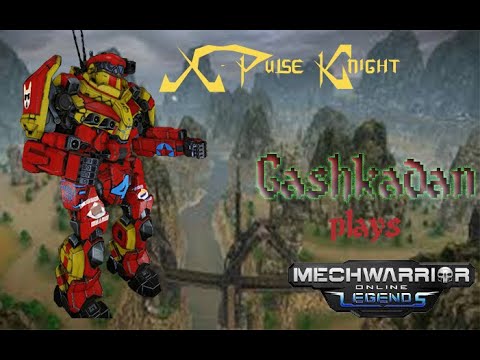 Mechwarrior Online X Pulse Knight