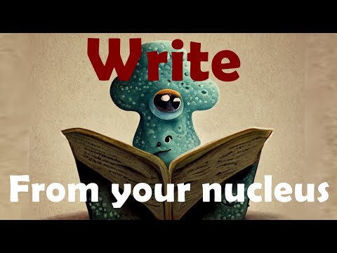 What amoebas teach us about writing (writing tips, essay)