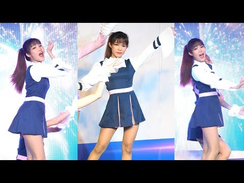191102 (4K) Doce' cover IZ*ONE (Aun as Yena) - Violeta @ MBK Center IDOL 2019