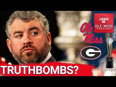 DRAMA: Chris Low drops TRUTHBOMBS on Lane Kiffin | Sugar Bowl MATCHUP with Georgia is HERE