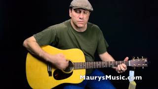 Video thumbnail for The Martin SWDGT at MaurysMusic.com by Maury's Music