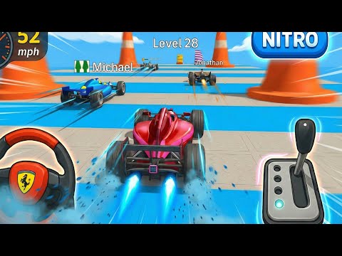 Formula Car Racing Stunts - Formula Car Racing Stunts 3D - Android Gameplay #22 | DDK Games