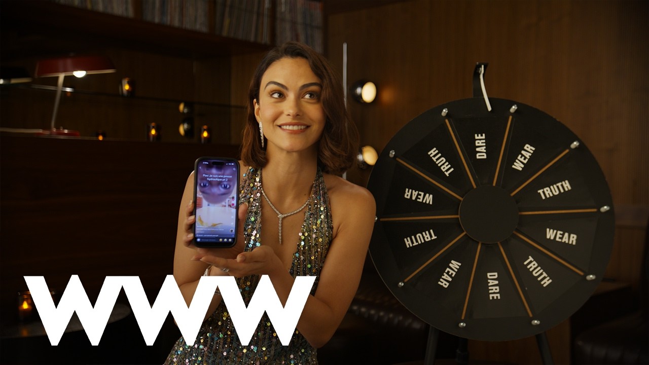 Camila Mendes Plays Truth or Wear | Who What Wear - YouTube