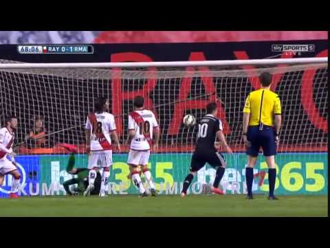 Rayo Vallecano 0 : 2 Real Madrid 8th April, 8 de Abril 2015