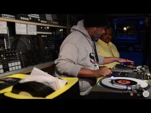 45 King DJing Live DJ Set at Turntable Lab NYC