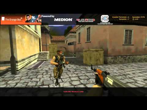 Na'Vi vs Fnatic.MSI inferno decider map - DreamHack pro