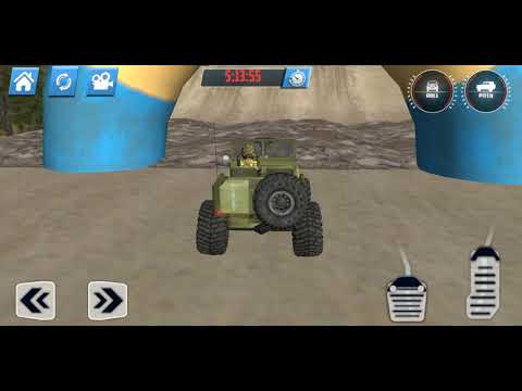 Spintrials Car Driving Racing Simulator - 4х4 Offroad Jeep Driver 2020 - Android GamePlay