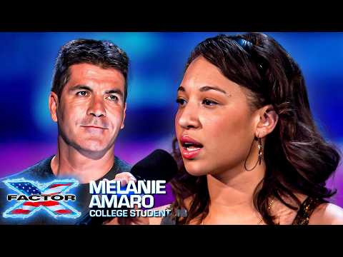Melanie Amaro Was Exactly What Simon Was Looking For On X Factor