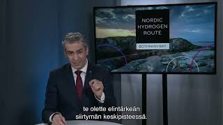 Nordic Hydrogen Route launch 22 April 2022 pt. 1/2 Initiative launch