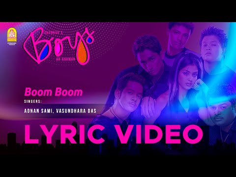 Boom Boom - Lyric Video | Boys | Siddharth | Genelia | Shankar | AR Rahman | Ayngaran