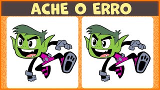 JOGO dos 7 ERROS! OS JOVENS TITS EM AO!