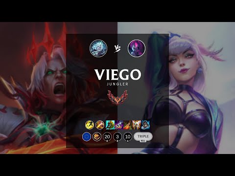 Viego Jungle vs Evelynn - EUW Grandmaster Patch 12.6