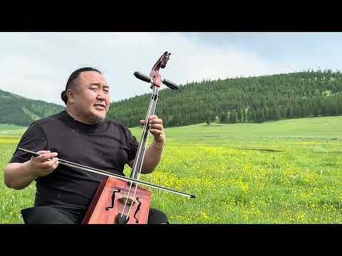 The peaceful countryside of Mongolia