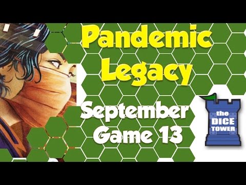 Pandemic Legacy Playthrough: September, Game 13 (SPOILERS)