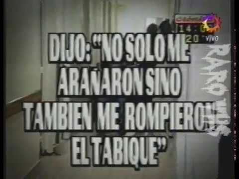 Golpearon a Oggy Junco en un boliche 2007 Cronica TV