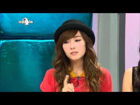 【TVPP】Jessica(SNSD) - Nearly hit by Hyo Yeon, 제시카(소녀시대) - 쓴소리(?)하다 효연한테 맞을 뻔 한 제시카 @ Radio Star