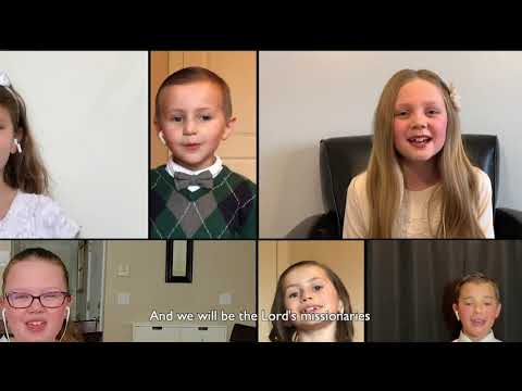 Canción para cantar juntos: Yo trato de ser como Cristo/Llevaremos Su verdad al mundo