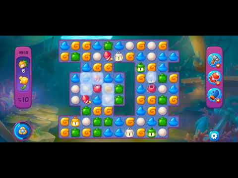 Fishdom Super Hard Level 9948 (with Double Lightning Boosters) @choraelmin