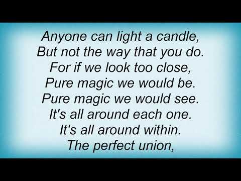 Jon & Vangelis - Anyone Can Light A Candle Lyrics