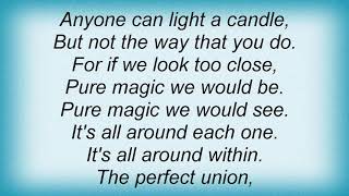 Jon &amp; Vangelis - Anyone Can Light A Candle Lyrics