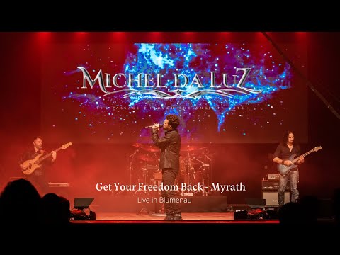 Michel da Luz - Get Your Freedom Back - Myrath (Live in Blumenau)